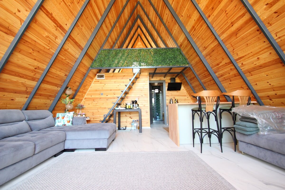 Loft Salon & Mutfak