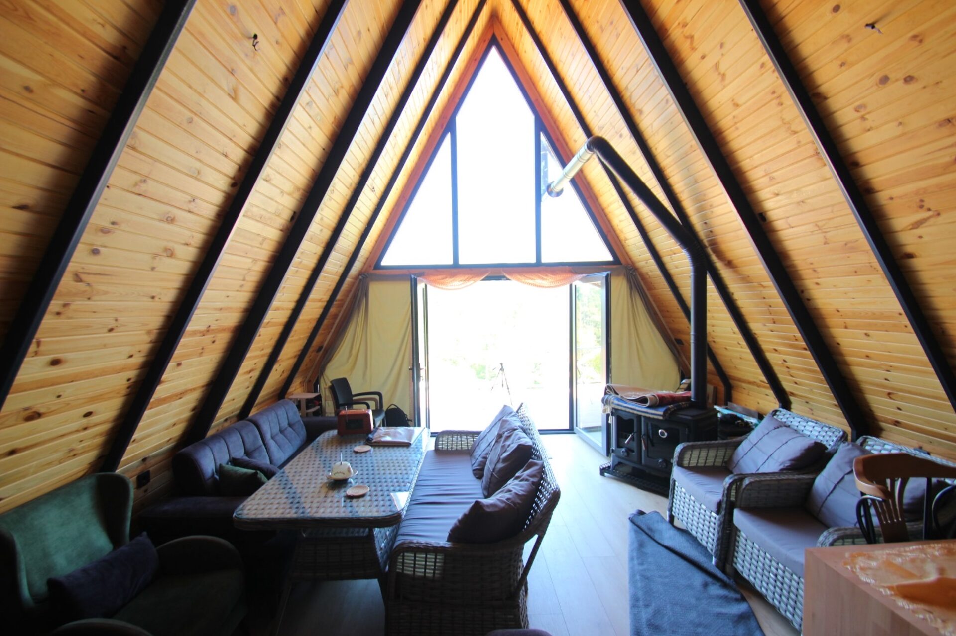 Her bungalov, hikâyenize göre şekillenir